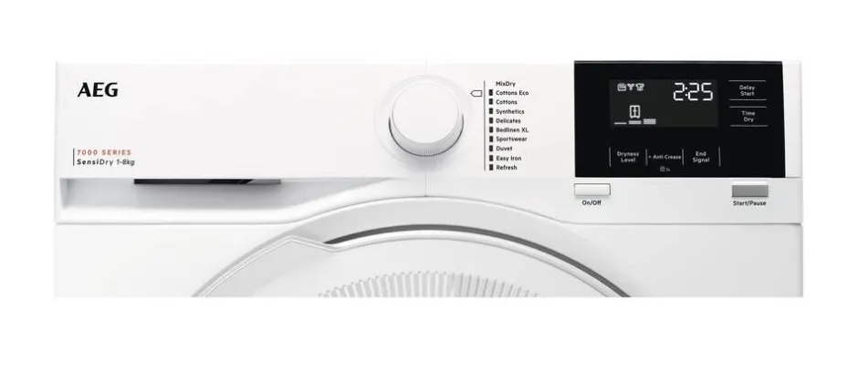 Aeg Pyykinpesu*kuivausrumpu 8 kg TR722L84O