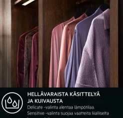 Aeg Pyykinpesu*kuivausrumpu TR832J84F 8 kg kondensoiva