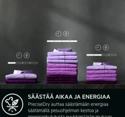 Aeg Pyykinpesu*kuivausrumpu TR832J84F 8 kg kondensoiva