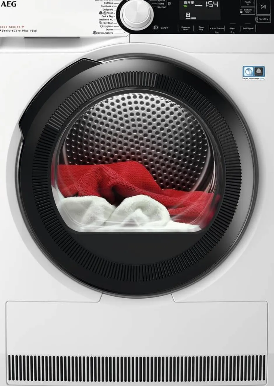 Aeg Pyykinpesu*kuivausrumpu TR934N85C 8 kg
