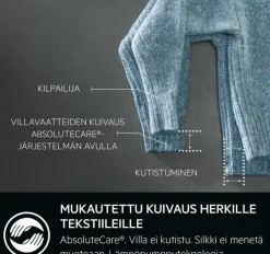 Aeg Pyykinpesu*kuivausrumpu TR934N85C 8 kg