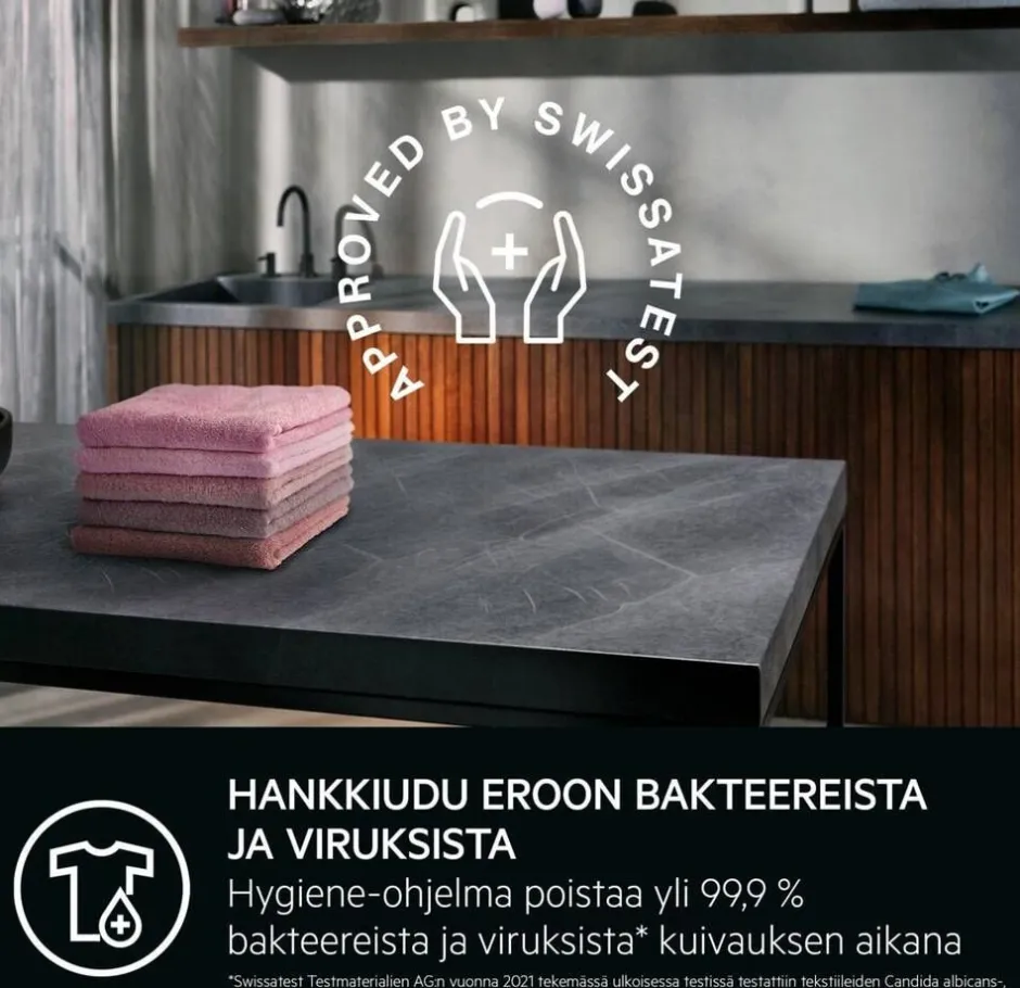 Aeg Pyykinpesu*kuivausrumpu TR934N85C 8 kg