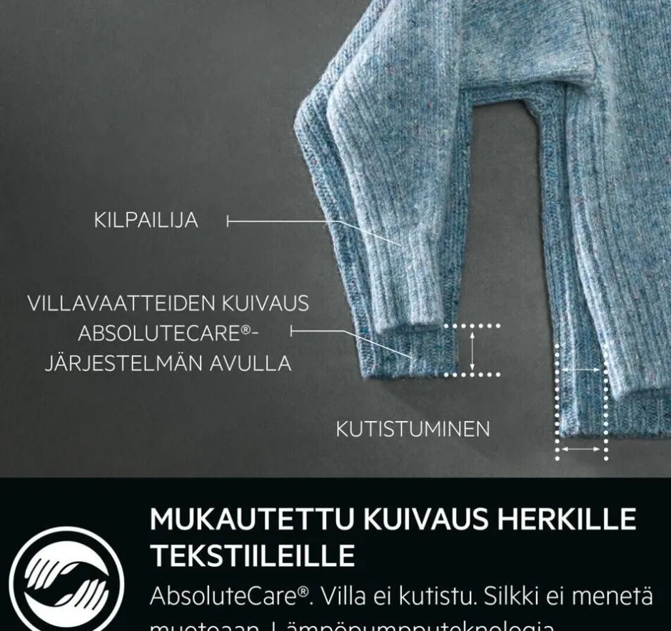 Aeg Pyykinpesu*kuivausrumpu TR934N85C 8 kg