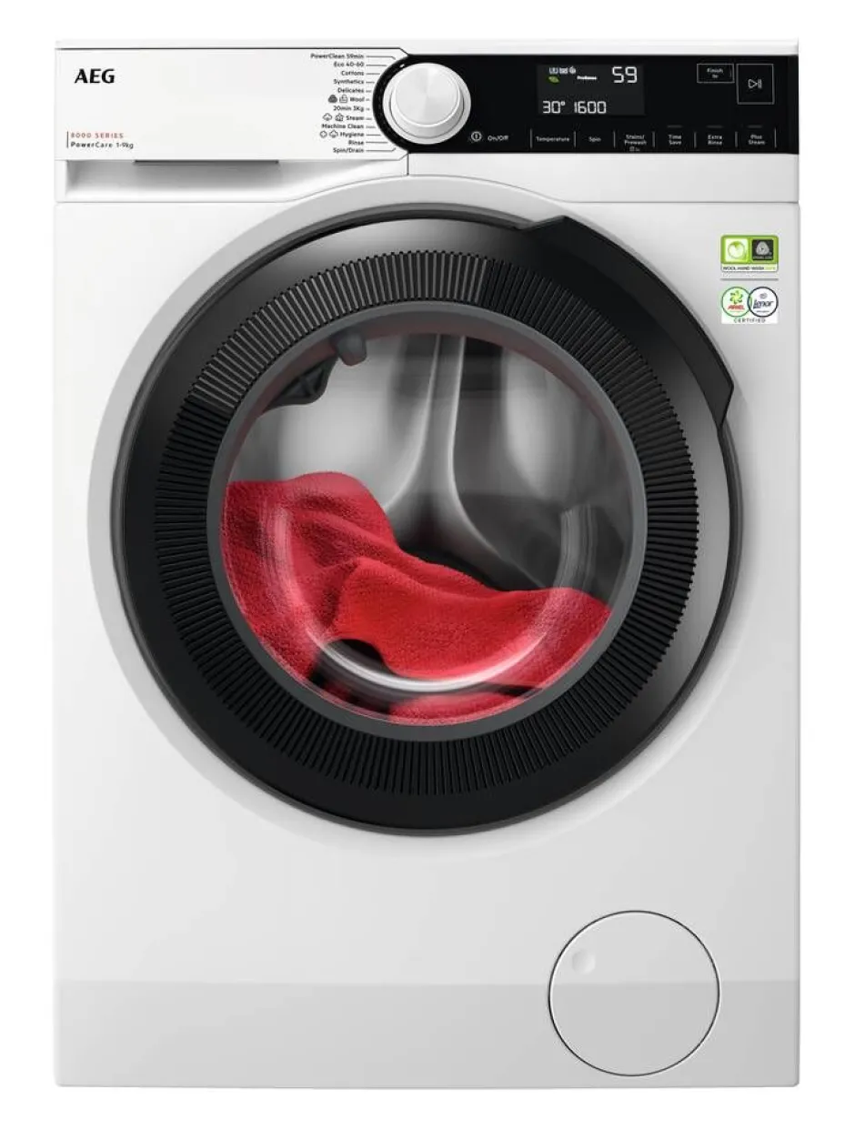 Aeg Pyykinpesu*pesukone 9 kg LR834N96