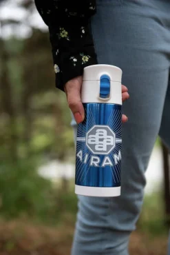 Airam Juoma- Ja Baaritarvikkeet*teräsmuki Klassikko 0,35 l sininen