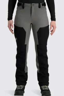 Alaska Vaellus- Ja Metsästysvaatteet|Ulkoilu*housut Trekking Lite Pro W Steel Grey/Black
