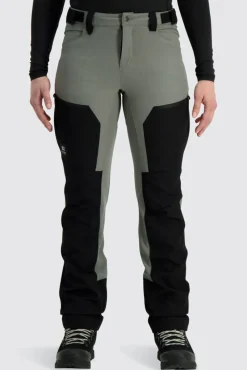 Alaska Vaellus- Ja Metsästysvaatteet|Ulkoilu*housut Trekking Lite Pro W Agave Green/Black