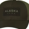 Alaska Asusteet|Asusteet*lippis Trucker Cap Brown-Olive