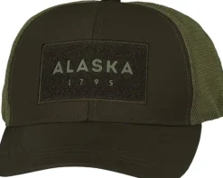 Alaska Asusteet|Asusteet*lippis Trucker Cap Brown-Olive