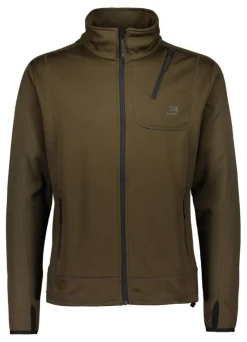 Alaska Fleecet, Colleget Ja Hupparit|Takit*miesten Powerfleece-takki Juneau Moss Brown