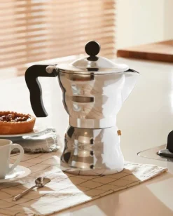 Alessi Juoma- Ja Baaritarvikkeet|Tarjoilu*espressopannu Moka 6:lle kupille