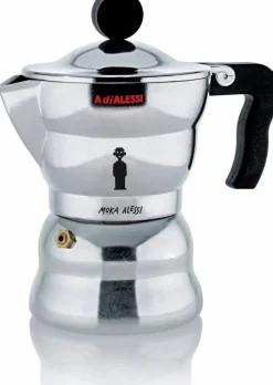 Alessi Juoma- Ja Baaritarvikkeet|Tarjoilu*espressopannu Moka 3:lle kupille