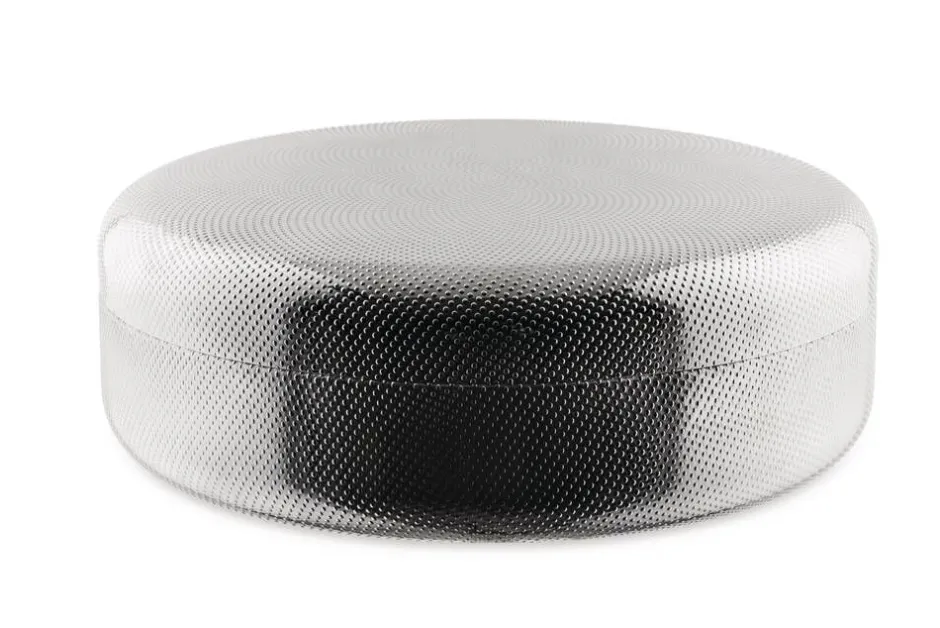 Alessi Ruoansäilytys Ja Järjestys*Extra Ordinary Texture säilytyspurkki 3,1 L teräs