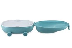 Alessi Lastentarvikkeet|Lastenhuone*Food à porter lasten eväsrasia 0,6 L sininen
