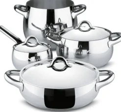 Alessi Keittoastiat*kattilasetti Mami 7-os.
