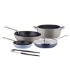 Alessi Keittoastiat*kattilasetti Tama 5-os alumiinia