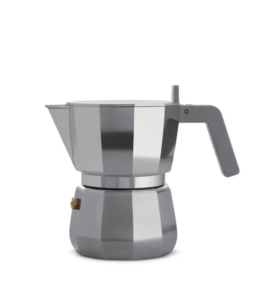 Alessi Juoma- Ja Baaritarvikkeet|Tarjoilu*MOKA Espresso pannu 3:lle kupille alumiini