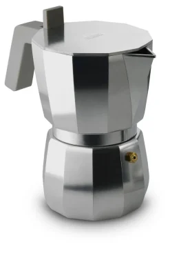 Alessi Juoma- Ja Baaritarvikkeet|Tarjoilu*MOKA Espresso pannu 6:lle kupille alumiini
