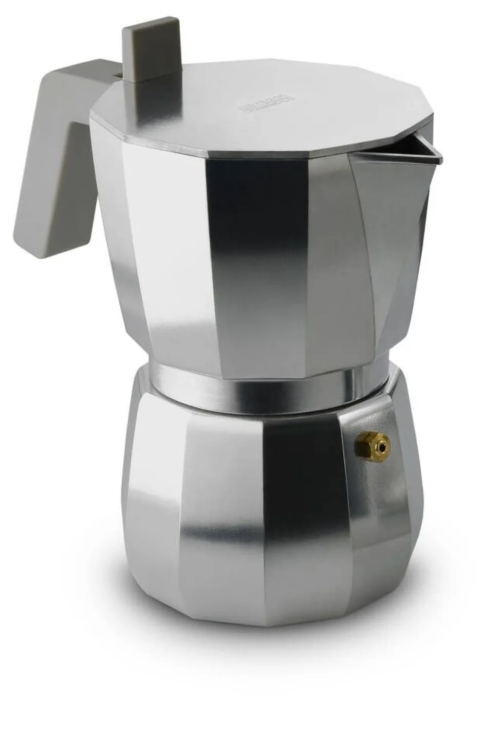 Alessi Juoma- Ja Baaritarvikkeet|Tarjoilu*MOKA Espresso pannu 6:lle kupille alumiini