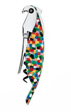 Alessi Juoma- Ja Baaritarvikkeet*Parrot korkkiruuvi Proust, värikäs