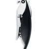Alessi Juoma- Ja Baaritarvikkeet*Parrot korkkiruuvi musta