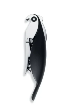 Alessi Juoma- Ja Baaritarvikkeet*Parrot korkkiruuvi musta
