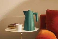 Alessi Kahvi Ja Kuumat Juomat*Plisse vedenkeitin 1,7 L vihreä