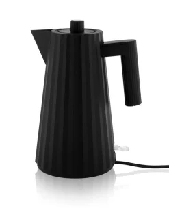 Alessi Kahvi Ja Kuumat Juomat*Plisse vedenkeitin 1,7 L musta