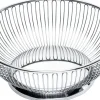 Alessi Tarjoilu*Pyöreä teräslankakori