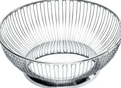 Alessi Tarjoilu*Pyöreä teräslankakori