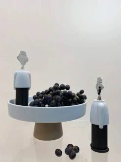 Alessi Juoma- Ja Baaritarvikkeet*viinipullonavaaja Alessandro M. siniharmaa
