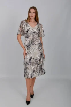 Allison Lyhyet Juhlamekot*mekko 4942 19 beige