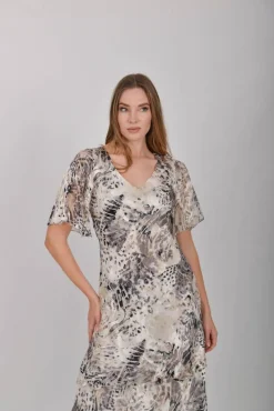 Allison Lyhyet Juhlamekot*mekko 4942 19 beige