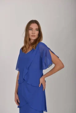 Allison Lyhyet Juhlamekot*mekko 6165 260 Sininen