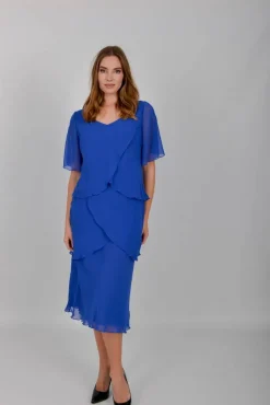 Allison Lyhyet Juhlamekot*mekko 6165 260 Sininen