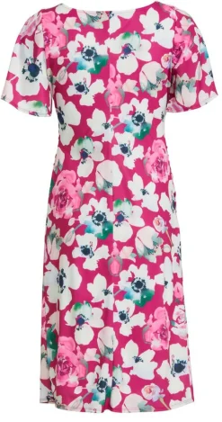 Allison Lyhyet Juhlamekot*mekko 61148 FUCHSIA