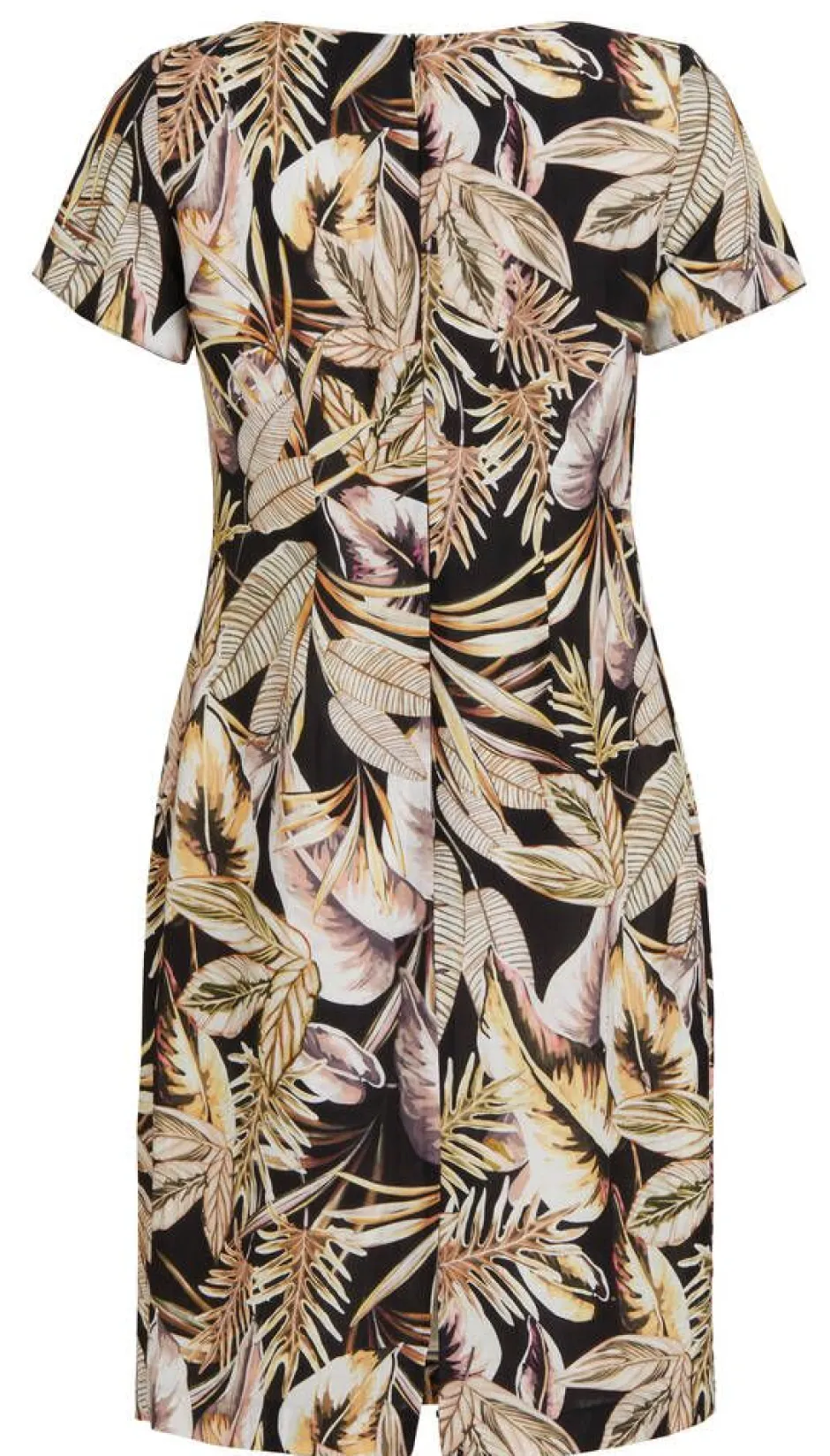 Allison Lyhyet Juhlamekot*mekko 6089 Beige / Multicolor