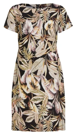 Allison Lyhyet Juhlamekot*mekko 6089 Beige / Multicolor