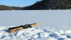 Altai Hiihtourheilu*liukulumikenkä Tao 165 + Pivot siteet