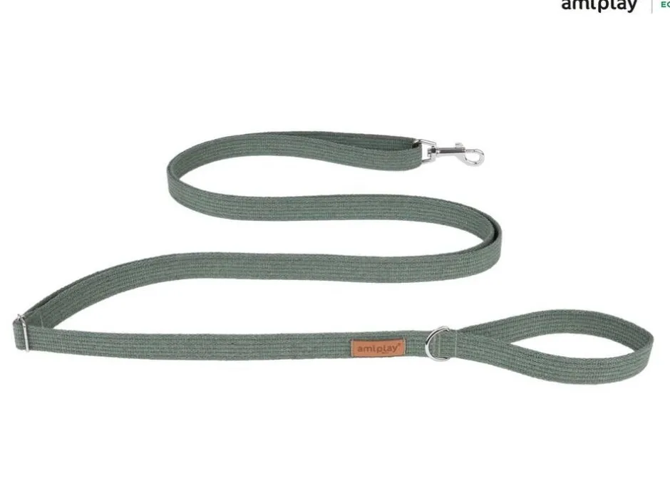 Amiplay Koirat*talutin 160-300x1,5 cm khaki
