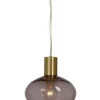 Sisustusvalaisimet*Aneta Lighting Bell Ikkunavalaisin mattamessinki/savulasi