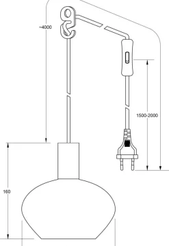 Sisustusvalaisimet*Aneta Lighting Bell Ikkunavalaisin mattamessinki/savulasi