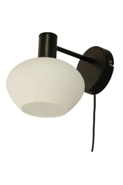 Sisustusvalaisimet*Aneta Lighting Bell seinävalaisin musta/valkoinen