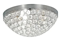 Sisustusvalaisimet*Aneta Lighting kattoplafondi Freja ø 40 cm kromi