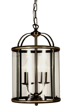 Sisustusvalaisimet*Aneta Lighting kattovalaisin Budgie ø 23 cm antiikki