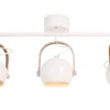 Sisustusvalaisimet*Aneta Lighting kattovalaisin Bow 3-os. valkoinen