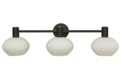 Kosteantilanvalaisimet*Aneta Lighting kylpyhuoneen seinävalaisin Elba 3-osainen mus