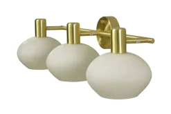 Kosteantilanvalaisimet*Aneta Lighting kylpyhuoneen seinävalaisin Elba 3-osainen mat