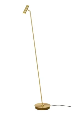 Sisustusvalaisimet*Aneta Lighting lattiavalaisin Artic LED mattamessinki