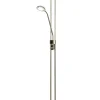 Sisustusvalaisimet*Aneta Lighting lattiavalaisin Nice LED uplight teräs